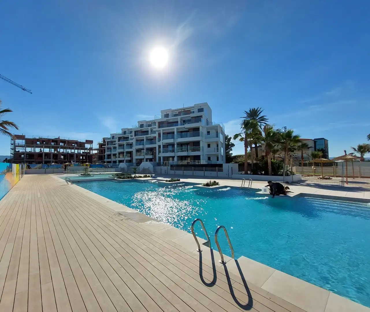 Swimming pool of Apartments for sale in Dénia  with Terrace and Community pool