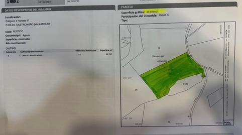 Photo 4 of Land for sale in Camino Carreter Bóveda, 1, Castronuño, Valladolid