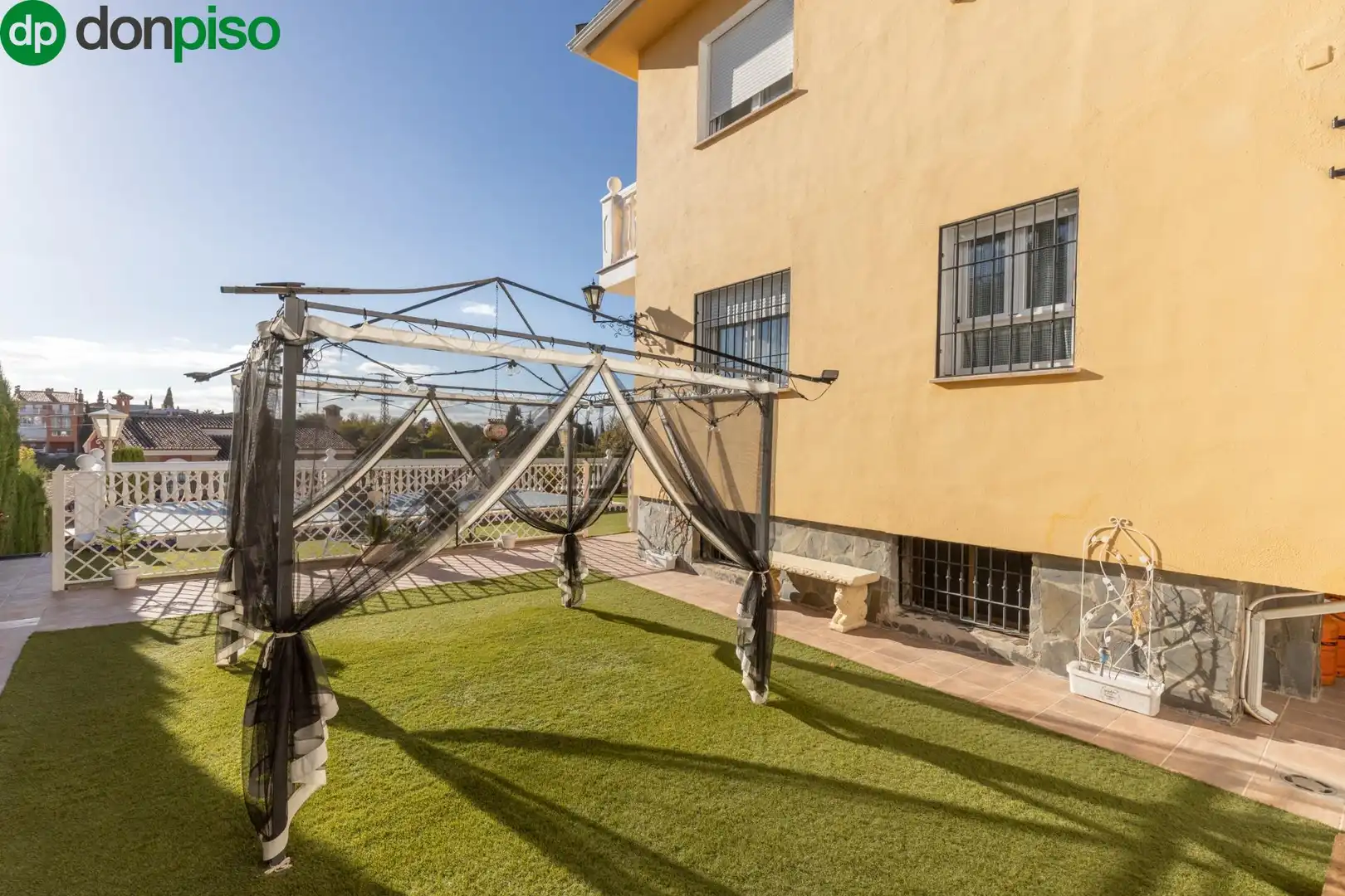 Detached house with terrace for sale in Calle ABEDUL, imagen 52