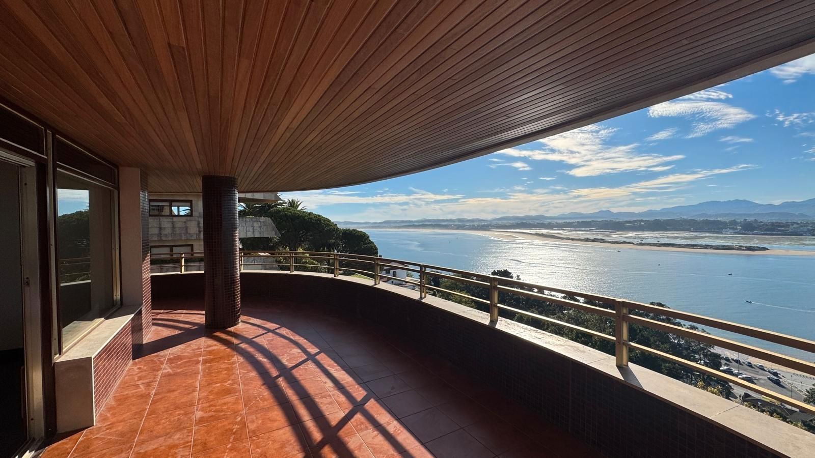Terrace of Flat to rent in Santander  with Heating, Parquet flooring and Terrace