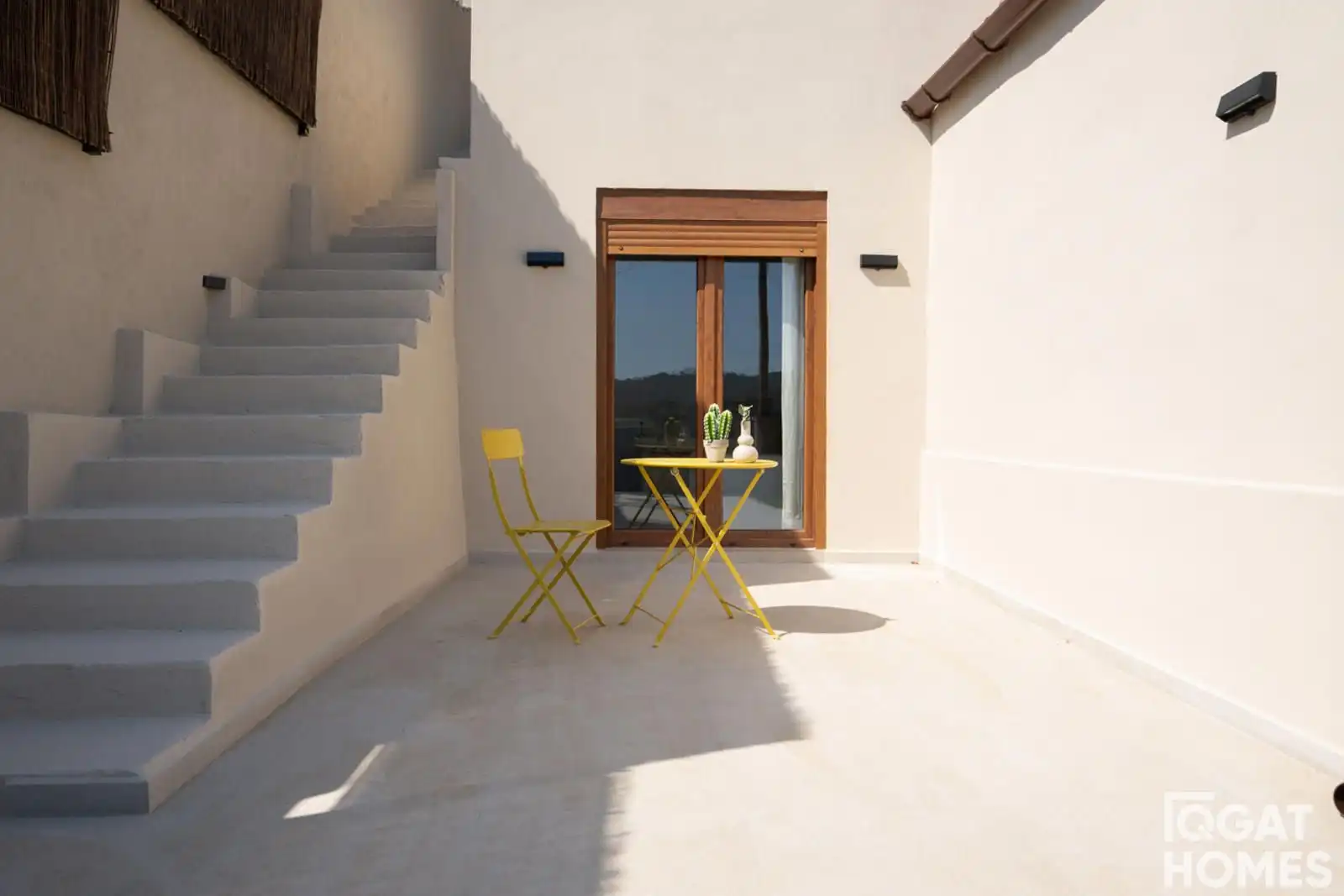 Terrassa de Casa o xalet en venda en Sant Cugat del Vallès amb Aire condicionat, Calefacció i Terrassa