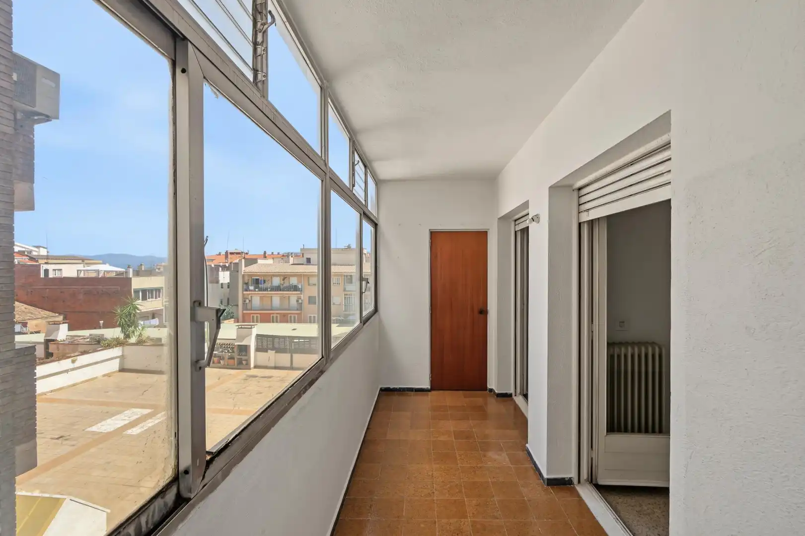 Terrasse von Wohnungen zum Verkauf in Figueres