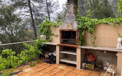 Terrassa de Casa o xalet en venda en Calders amb Calefacció, Jardí privat i Terrassa