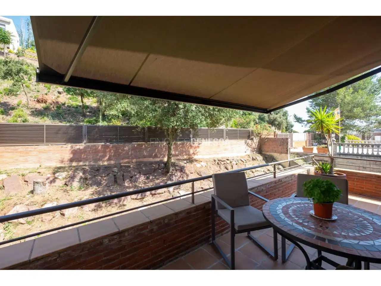 Terraza de Casa o chalet en venta en Matadepera con Aire acondicionado, Calefacción y Jardín privado