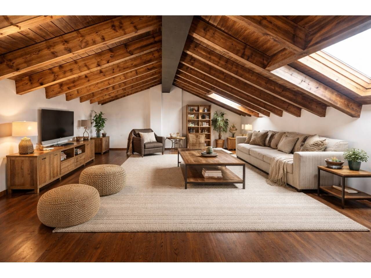 Sala de estar de Casa adosada en venta en Bellver de Cerdanya con Calefacción, Parquet y Terraza