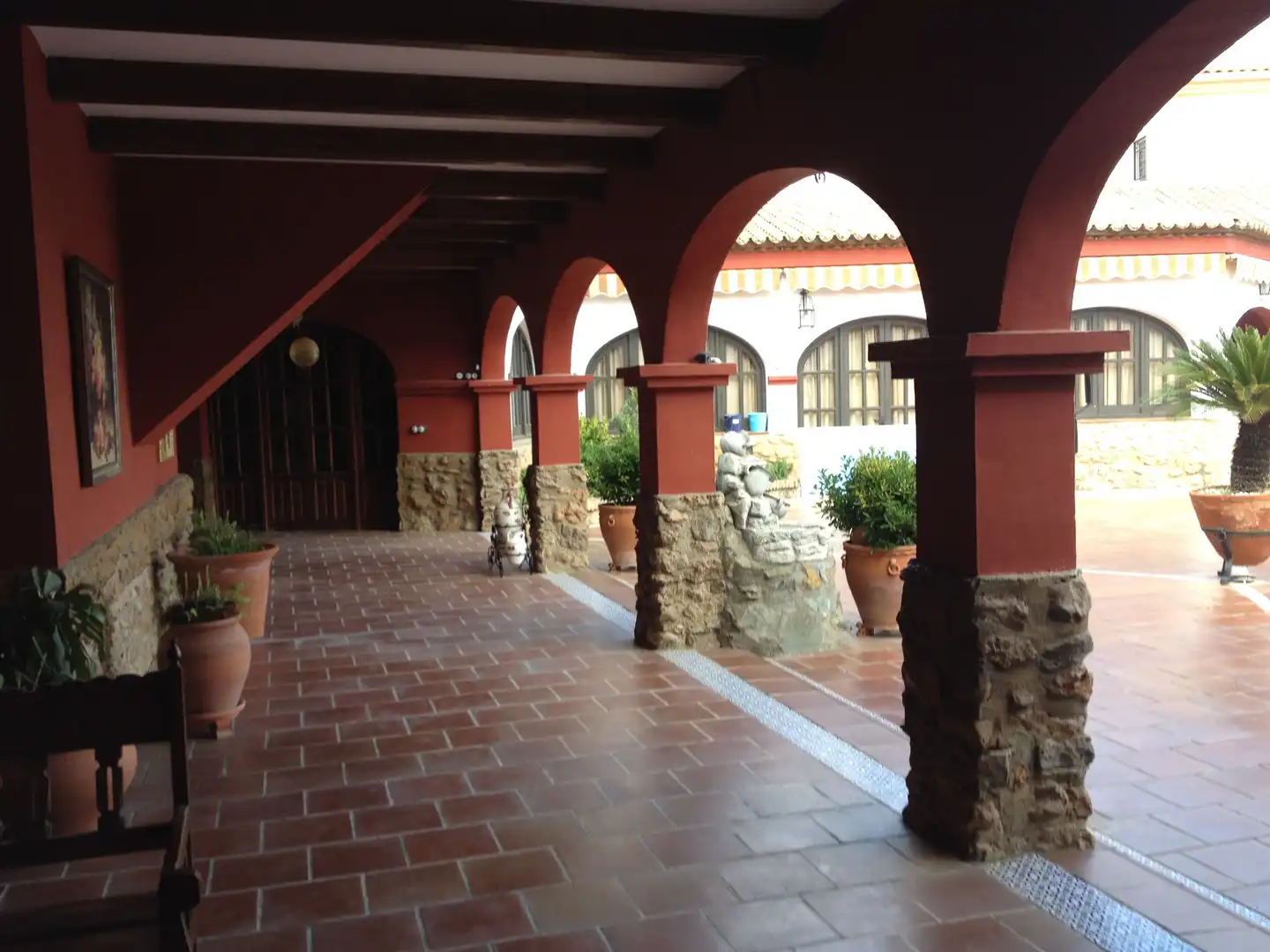 Casa o chalet de alquiler en Villafranca de Córdoba con Aire acondicionado, Calefacción y Jardín privado