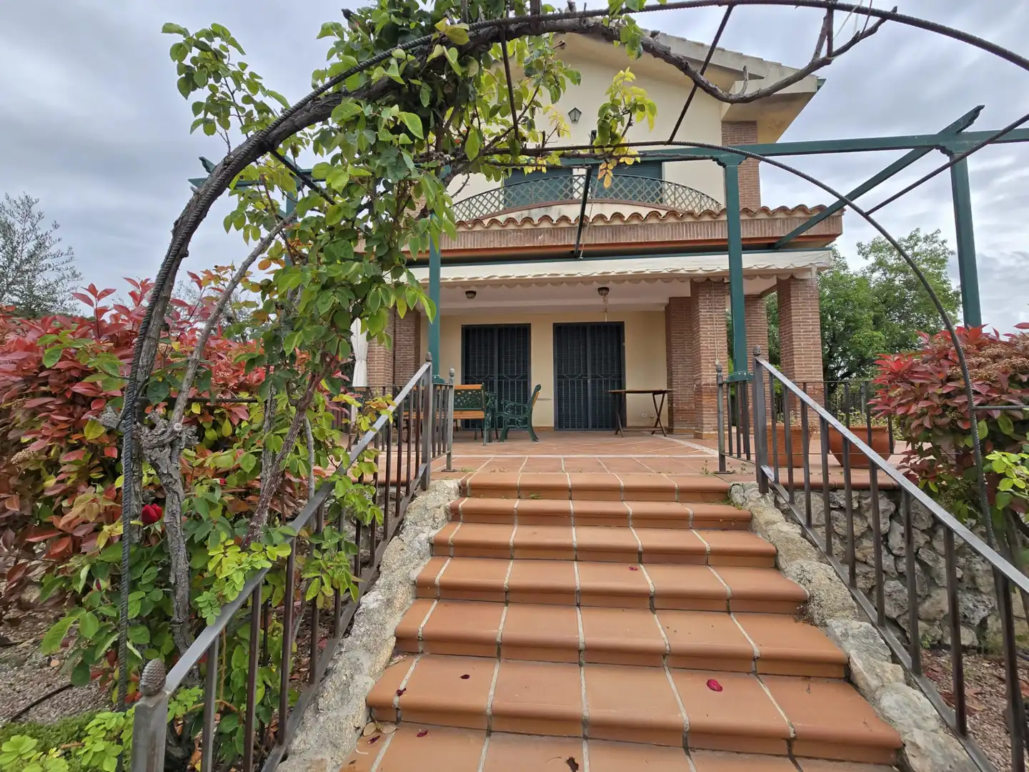 Jardín de Casa o chalet en venta en Morata de Tajuña con Aire acondicionado, Calefacción y Jardín privado