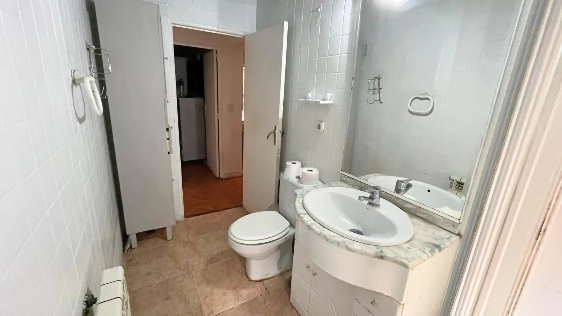 Baño de Casa adosada en venta en Arganda del Rey con Calefacción, Jardín privado y Piscina comunitaria