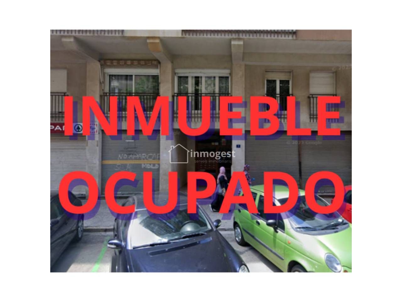 Vista exterior de Pis en venda en Salt