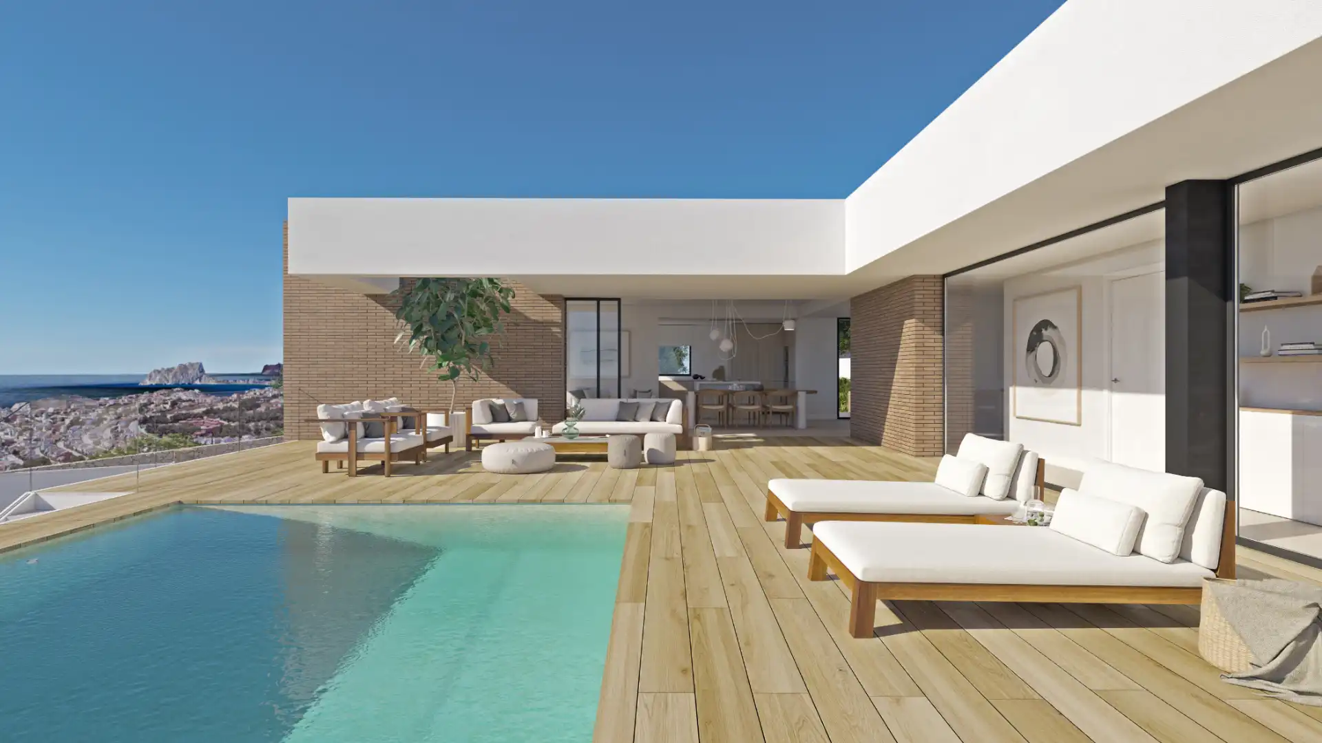 Neubau-Villa mit Pool zum Verkauf in Cumbre del Sol
