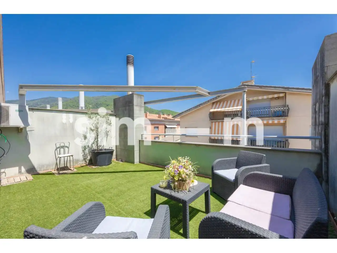 Terraza de Casa o chalet en venta en La Garriga con Aire acondicionado, Calefacción y Jardín privado