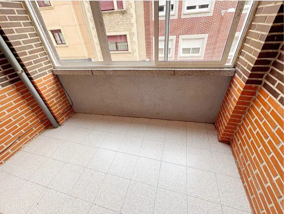 Terrasse von Wohnung zum Verkauf in Salamanca mit Heizung, Parkett und Terrasse