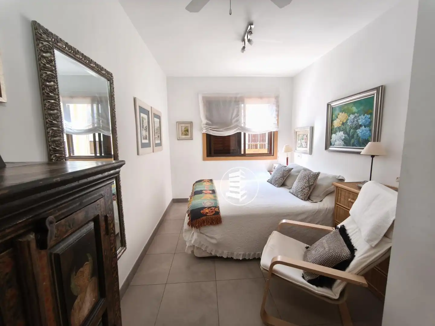 Habitación de Apartamento de alquiler en Arona con Jardín privado, Terraza y Piscina