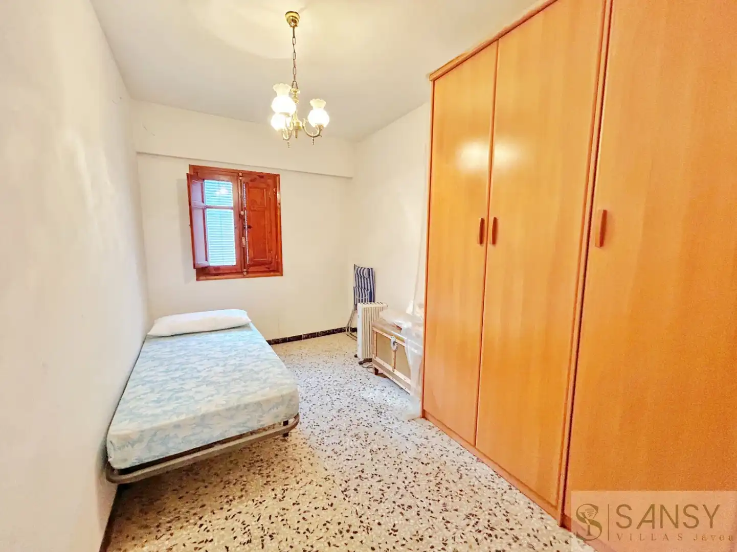 Dormitori de Casa adosada en venda en Benissa amb Aire condicionat i Piscina