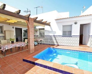 Swimming pool of Single-family semi-detached for sale in Nerja  with Swimming Pool and Balcony