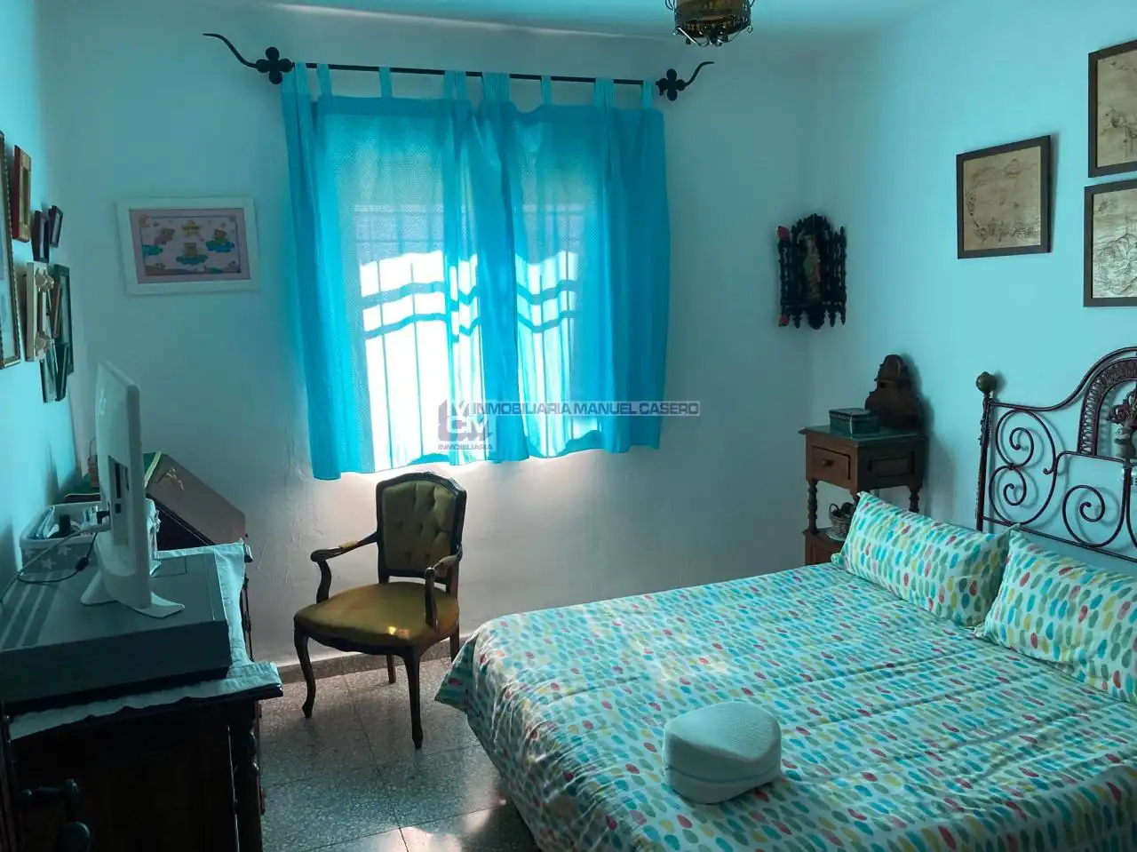 Dormitori de Casa o xalet en venda en Cáceres amb Calefacció, Jardí privat i Terrassa