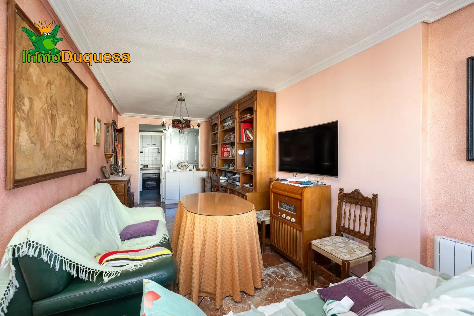 Sala d'estar de Pis en venda en Genil