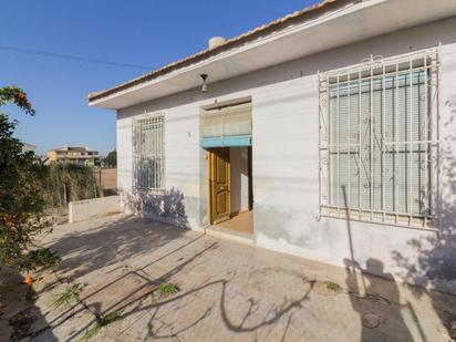 Exterior view of House or chalet for sale in  Murcia Capital  with Private garden and Terrace