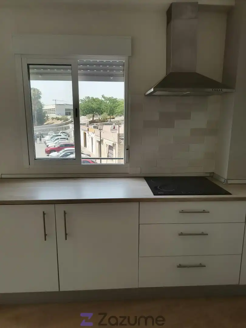 Küche von Wohnung zur Miete in Sevilla mit Klimaanlage, Heizung und Möbliert