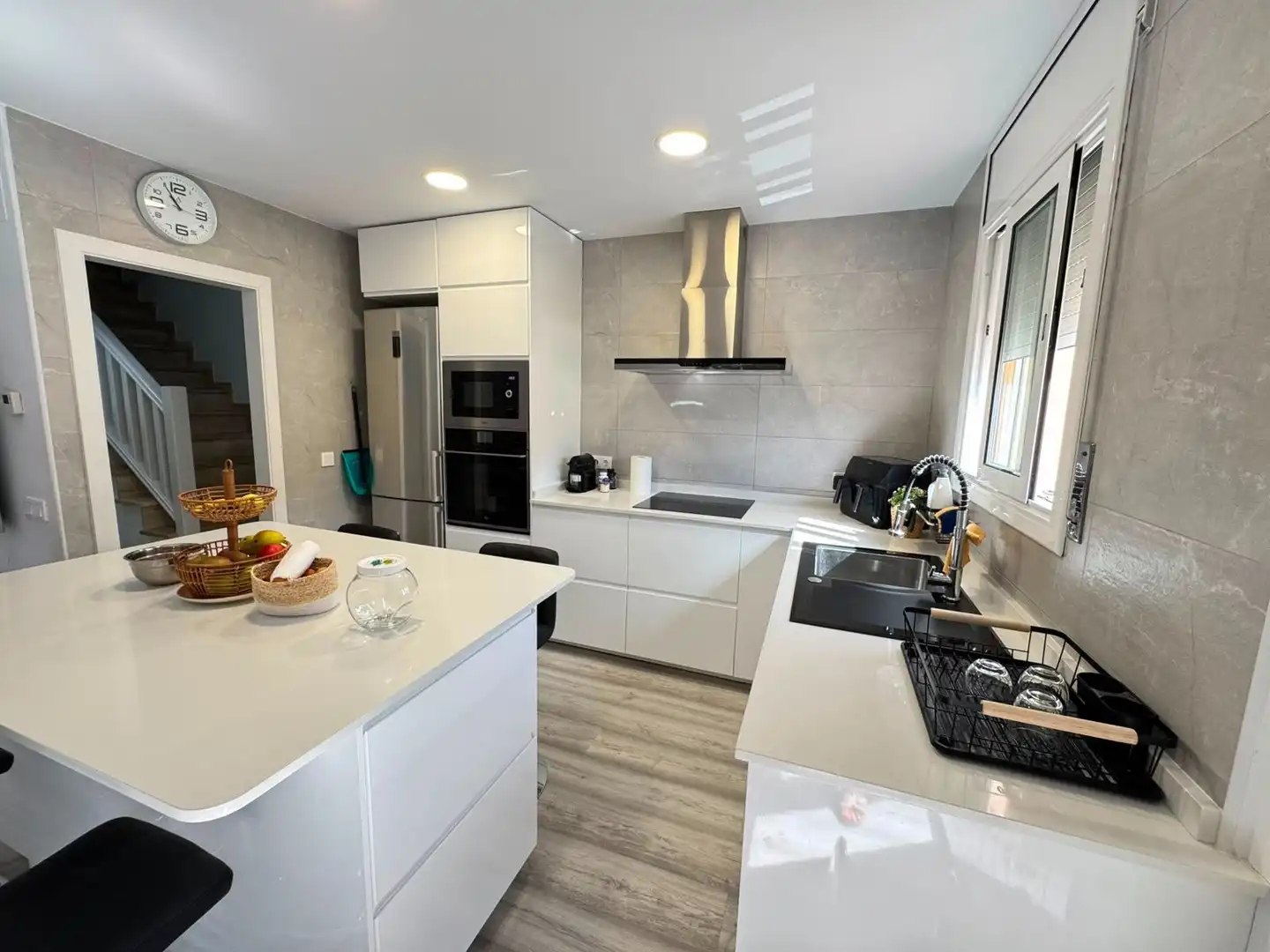 Kitchen of Houses for sale in Hostalric  with Air Conditioner, Heating and Terrace