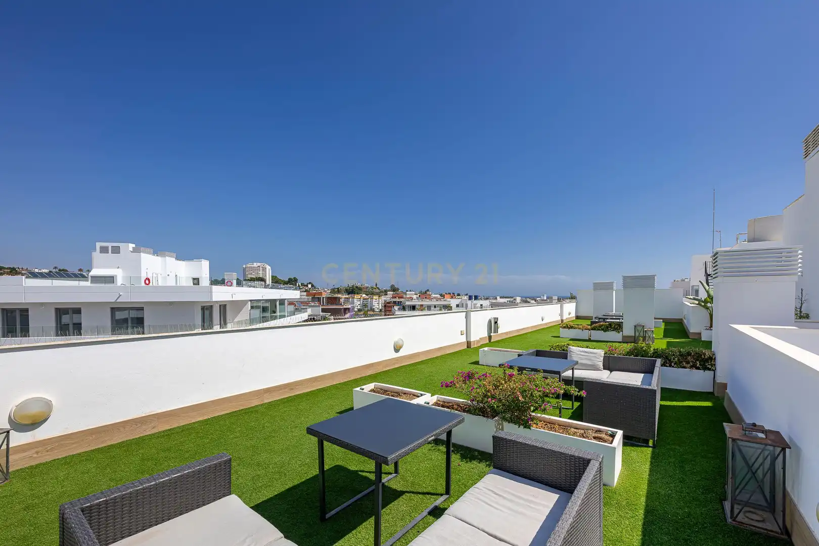 Terrassa de Apartament en venda en Marbella amb Aire condicionat, Traster i Forn