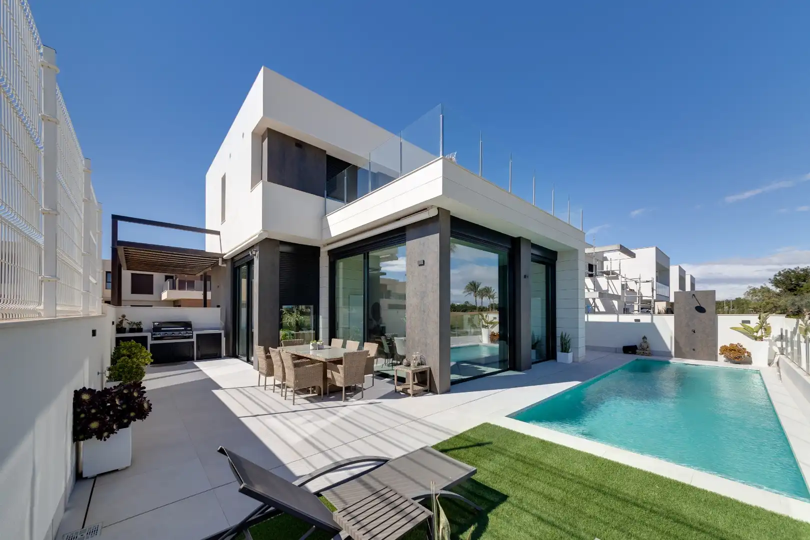 Haus mit Pool zum Verkauf in El Pinar de Campoverde