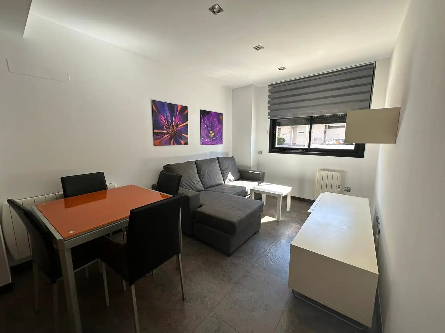 Living room of Flat for sale in Navarcles  with Heating and Furnished