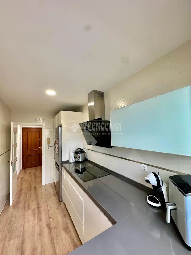 Cocina de Piso en venta en Jerez de la Frontera con Aire acondicionado, Calefacción y Terraza