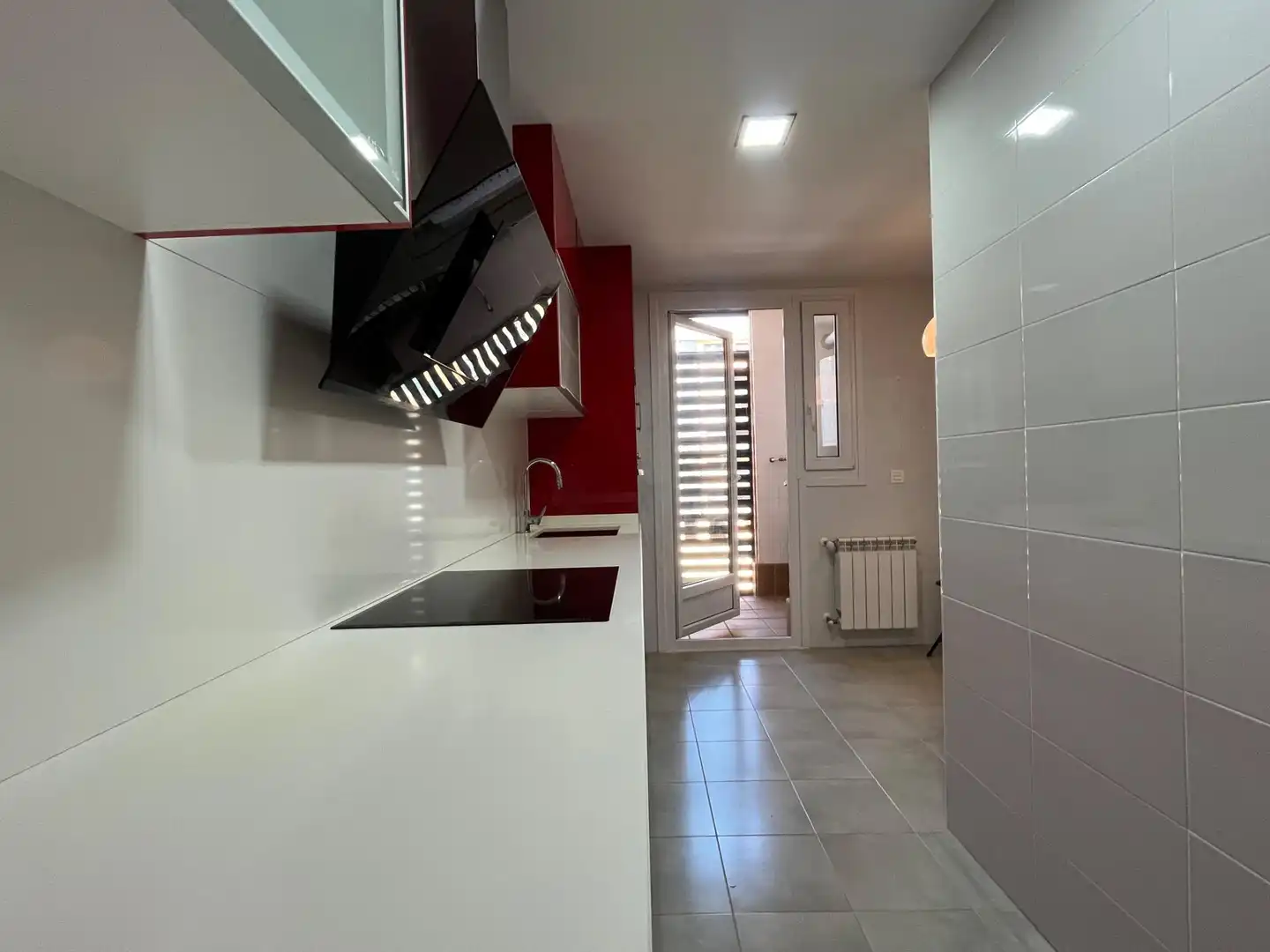 Kitchen of Flat for rent in Rivas-Vaciamadrid  with Heating, Private garden and Terrace