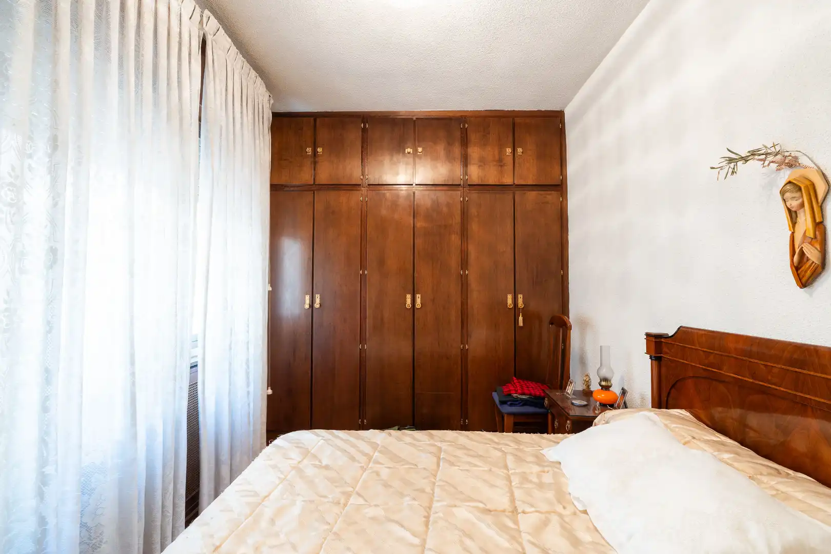 Bedroom of Flat for sale in Madrid  with Air Conditioner, Heating and Parquet flooring