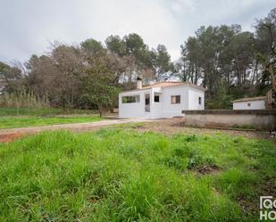 Exterior view of House or chalet for sale in Sant Cugat del Vallès