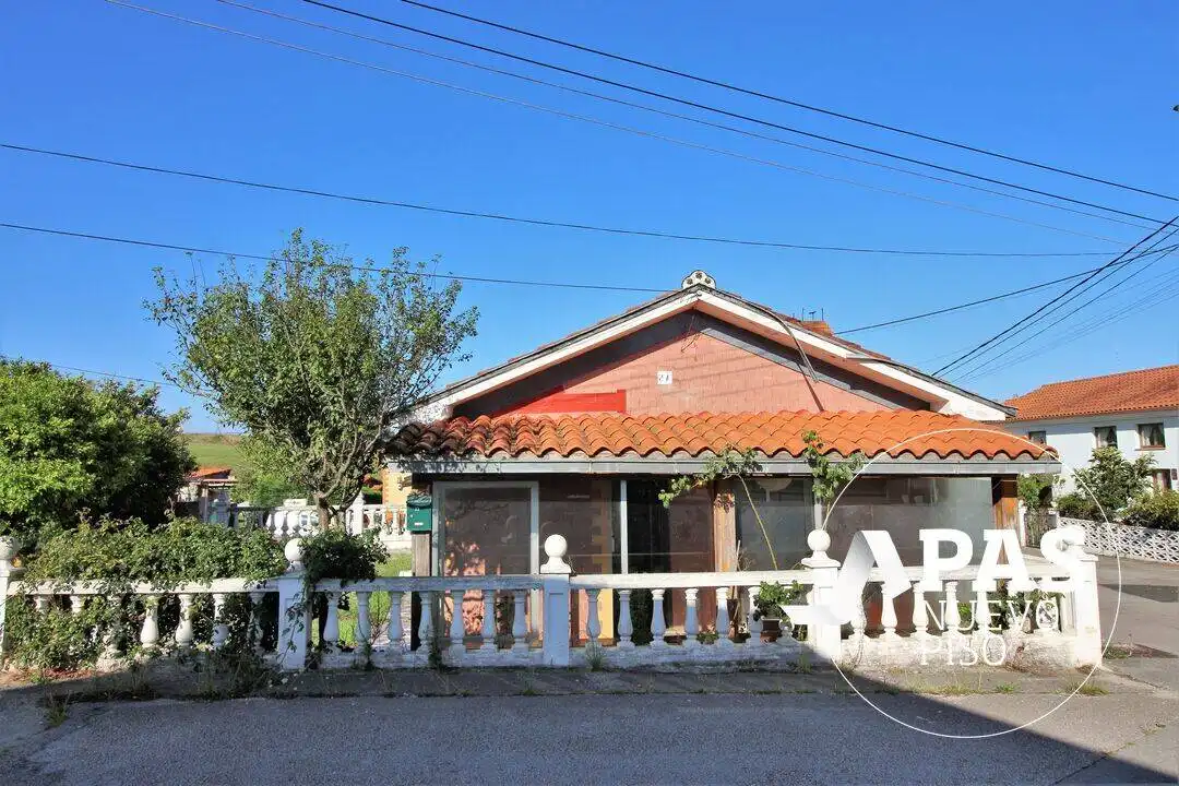 Exterior view of Houses for sale in Miengo  with Heating, Private garden and Storage room