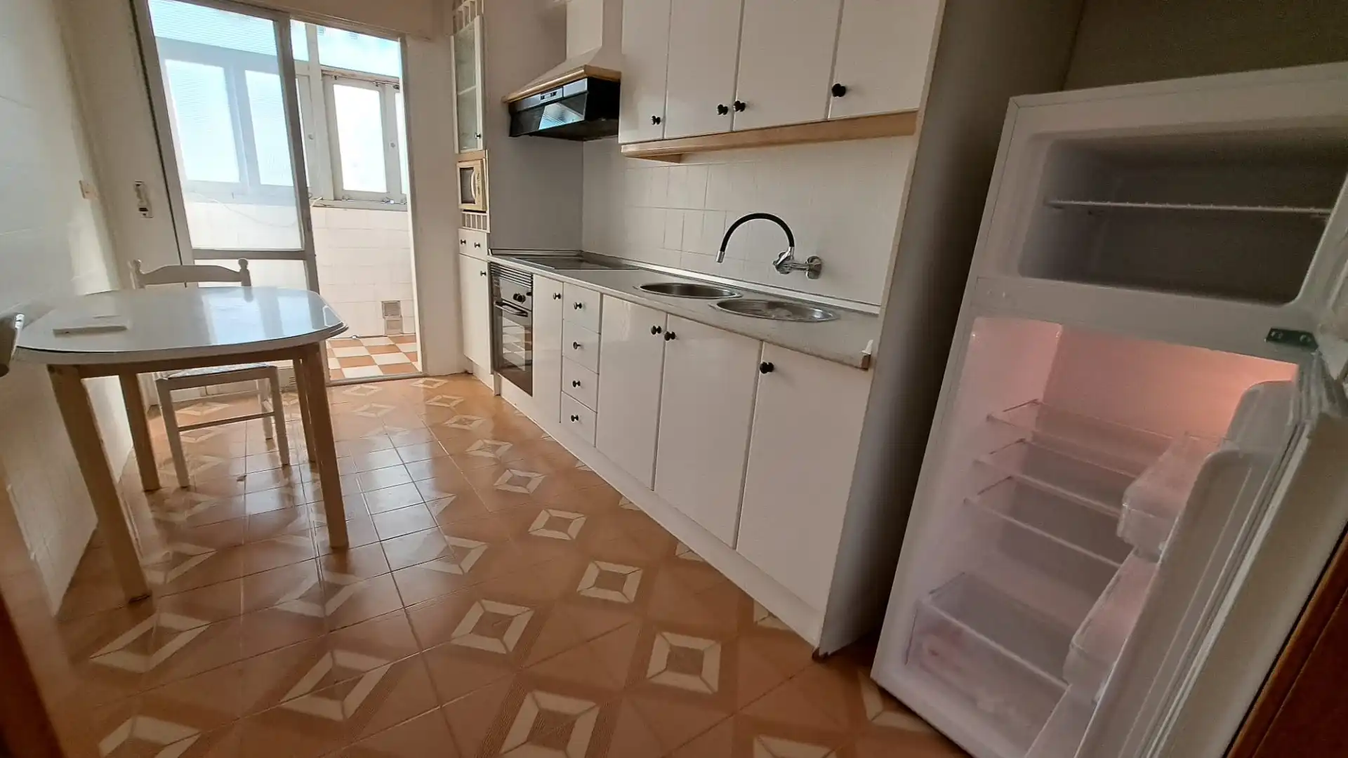 Kitchen of Flat for rent in Murcia  with Air Conditioner, Heating and Terrace