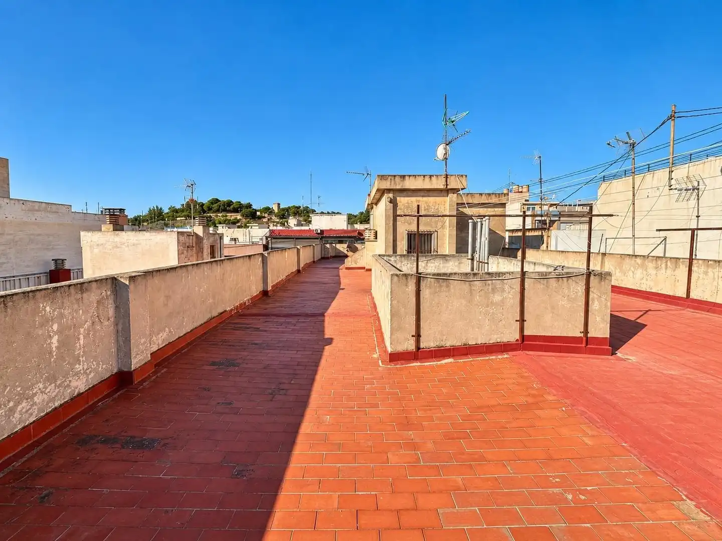Terraza de Piso en venta en Alicante / Alacant con Terraza y Balcón