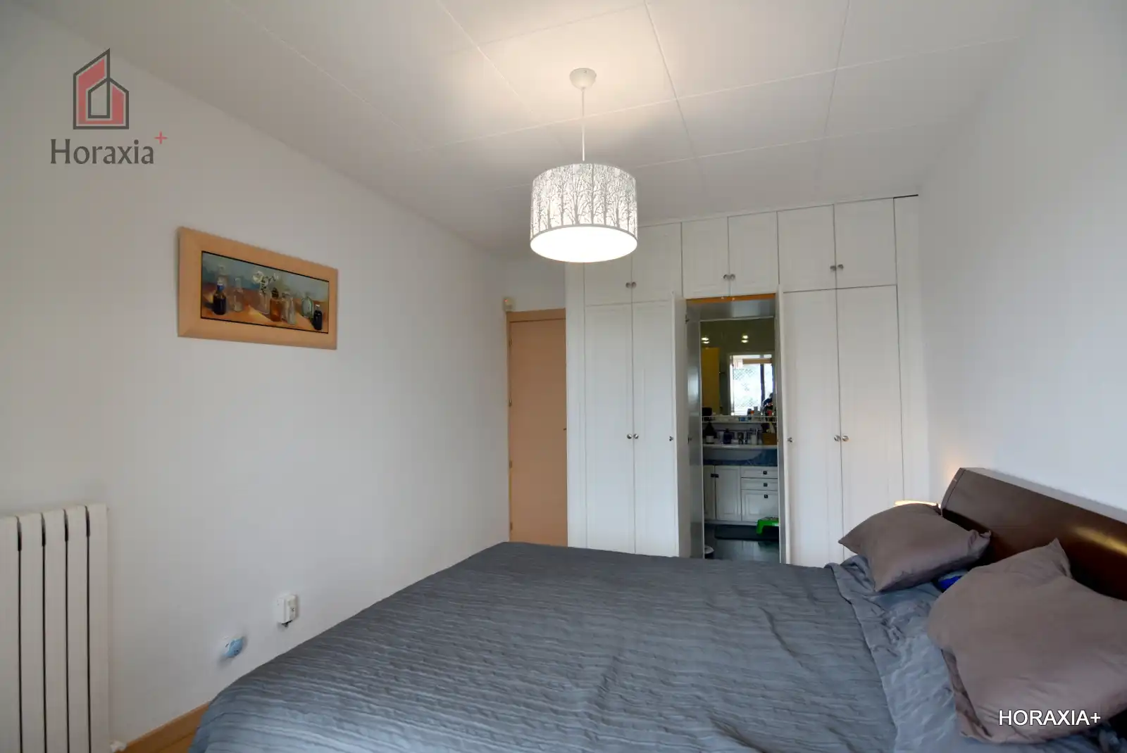 Schlafzimmer von Haus oder Chalet zur Miete in Castelldefels mit Klimaanlage, Heizung und Privatgarten