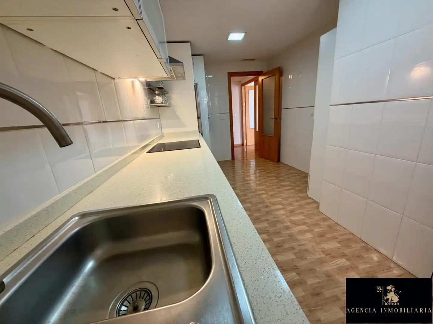 Kitchen of Flat for sale in Murcia  with Air Conditioner, Heating and Private garden