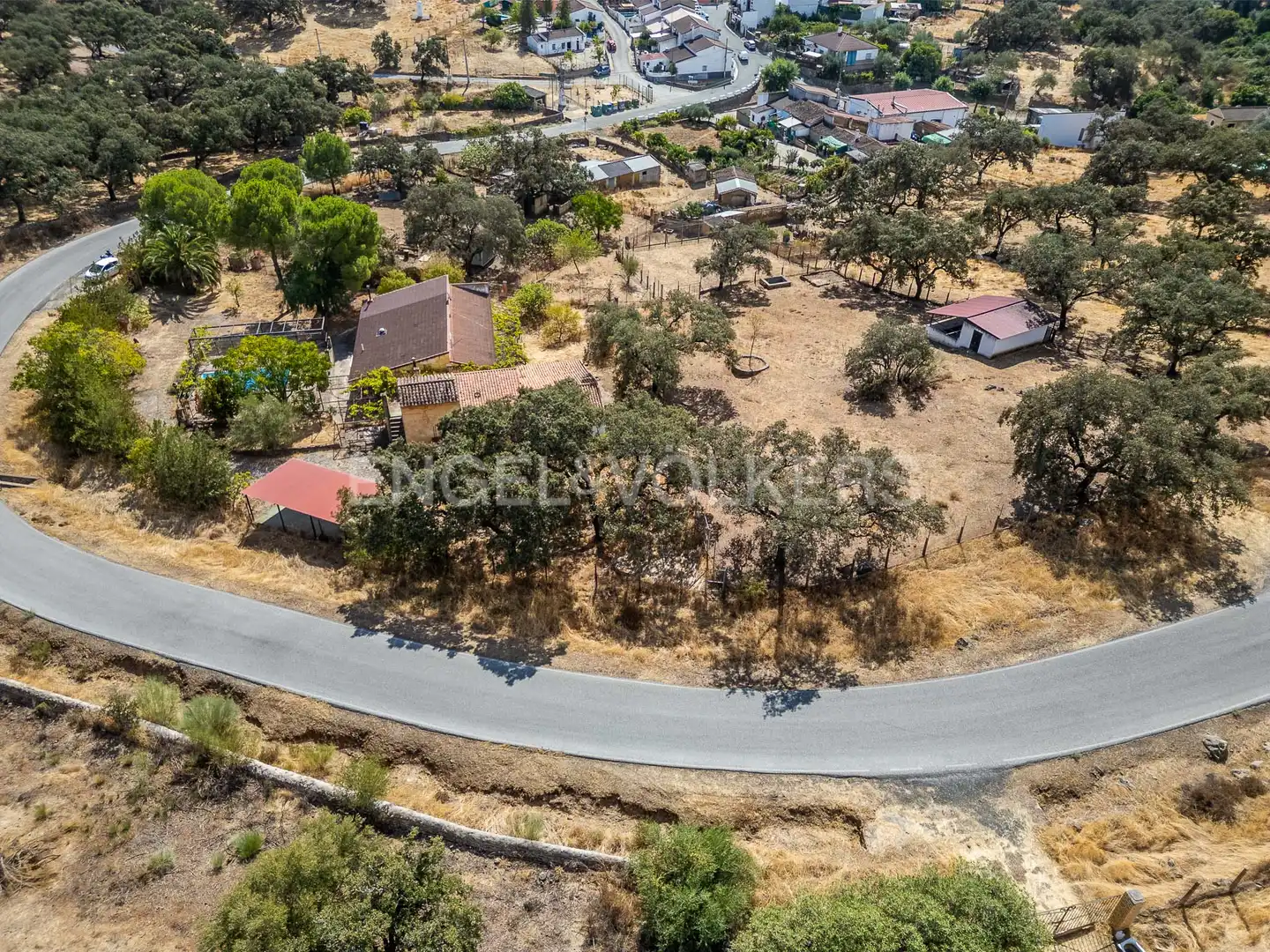 Finca rústica en venta en El Castillo de las Guardas con Calefacción, Jardín privado y Terraza