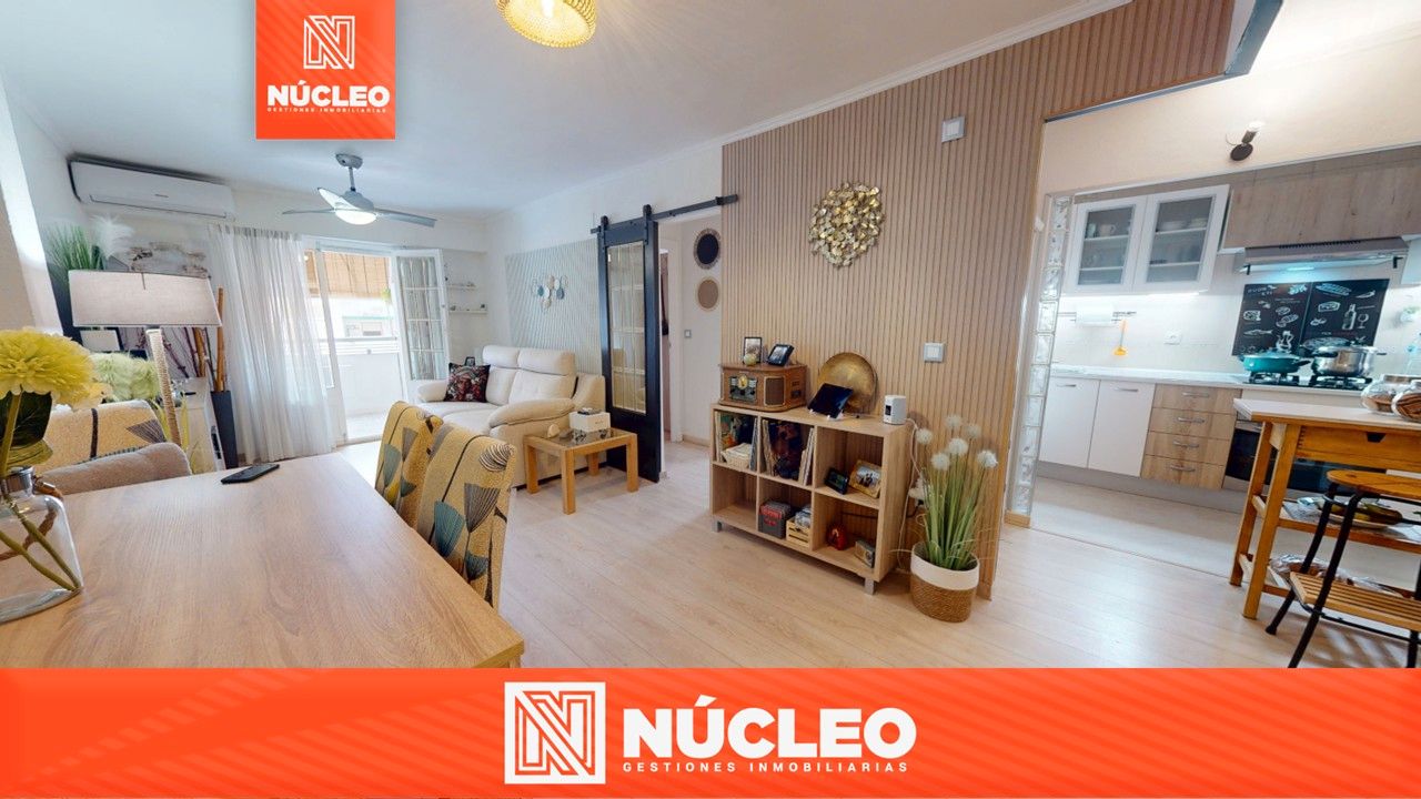 Bedroom of Flat for sale in Mutxamel  with Air Conditioner, Heating and Parquet flooring