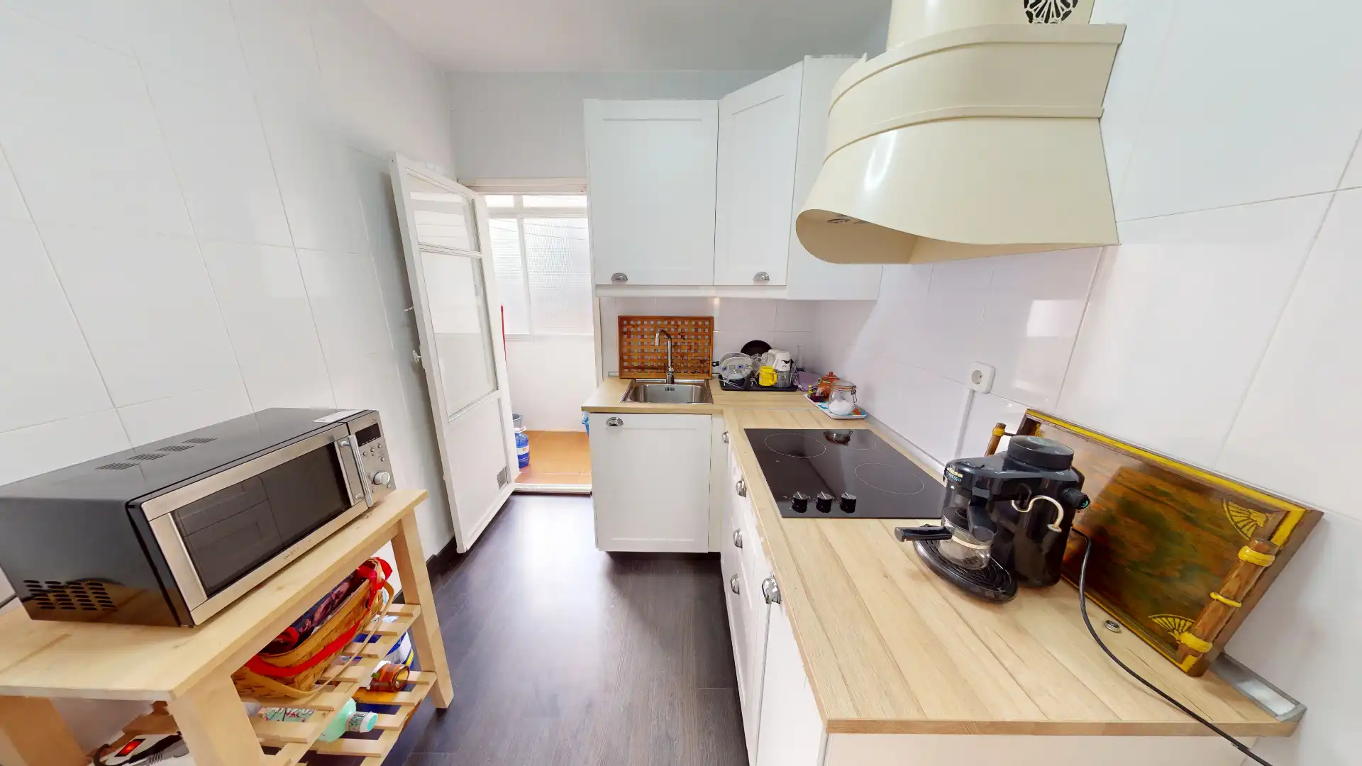 Küche von Wohnung zum Verkauf in Alicante / Alacant mit Möbliert