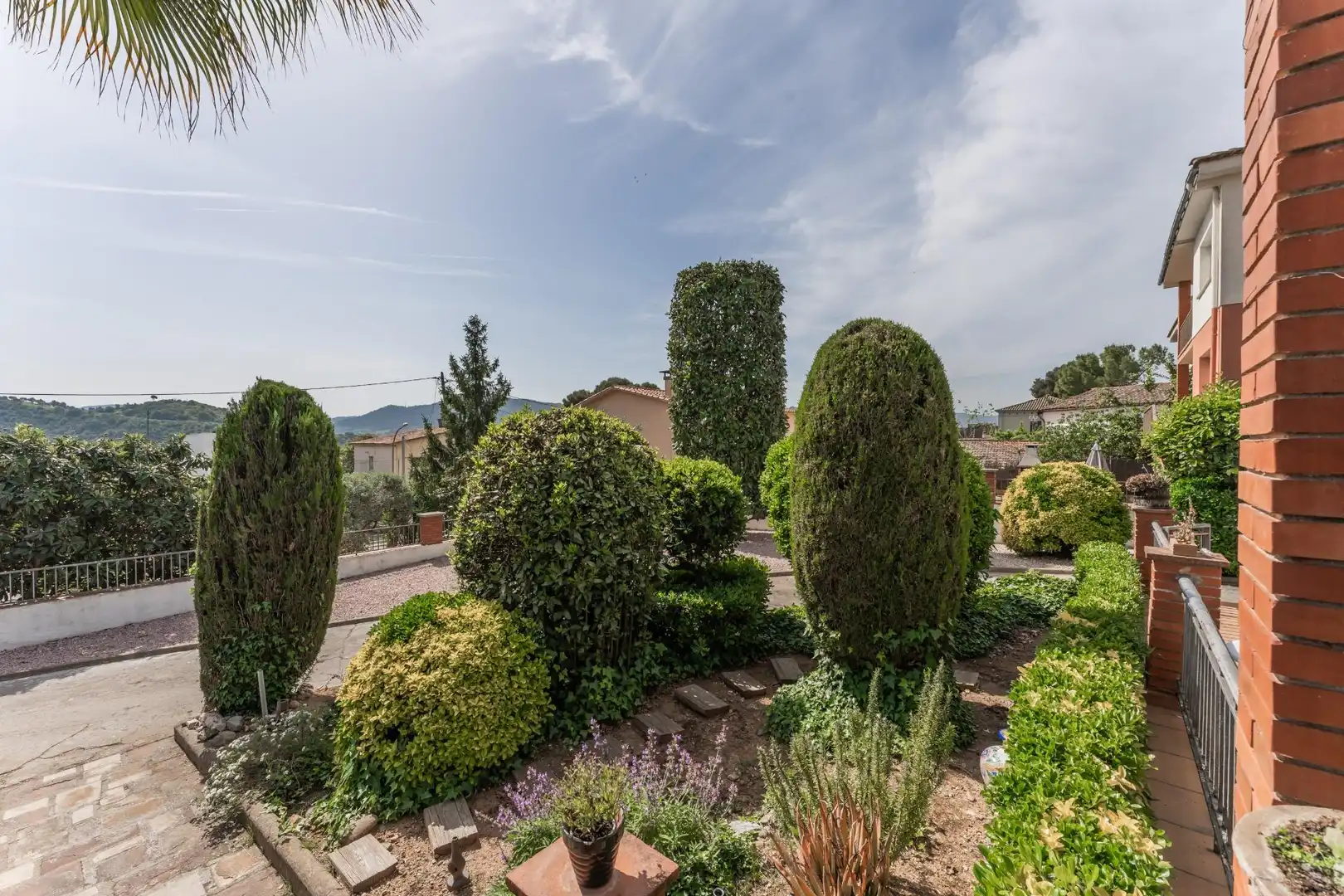 Jardín de Casa o chalet en venta en Montmeló con Calefacción, Jardín privado y Terraza