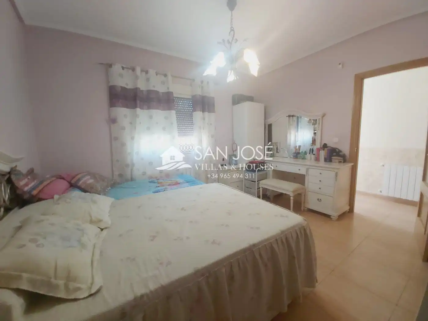 Habitación de Casa o chalet en venta en Hondón de los Frailes con Calefacción, Terraza y Trastero