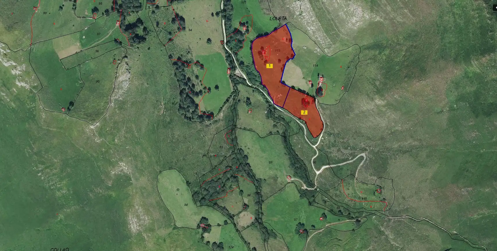 Houses for sale in Soba  with Private garden