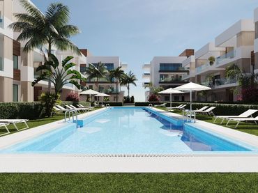 Apartment mit Pool zum Verkauf in San Pedro del Pinatar