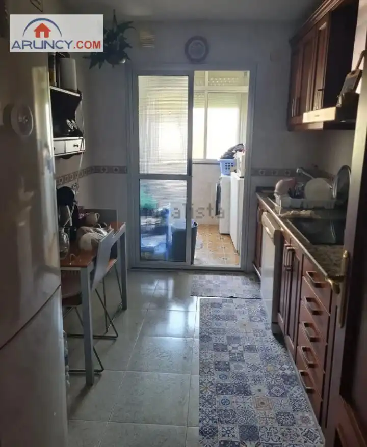Cuina de Pis en venda en Sevilla amb Aire condicionat i Balcó