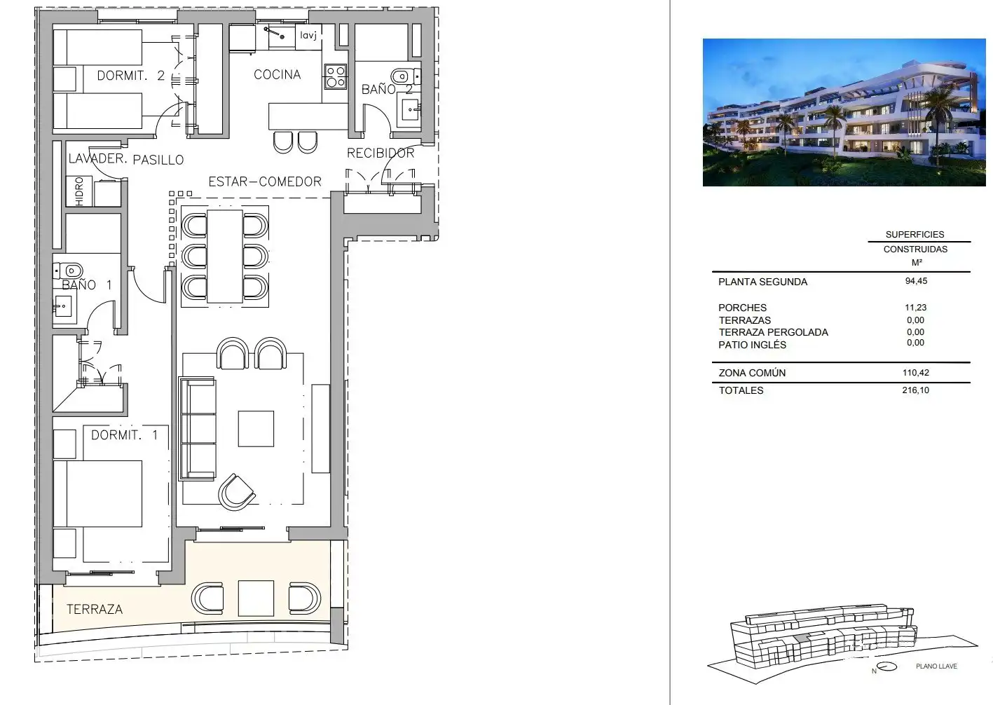 Apartment with lift for sale in San Pedro de Alcántara, imagen 9
