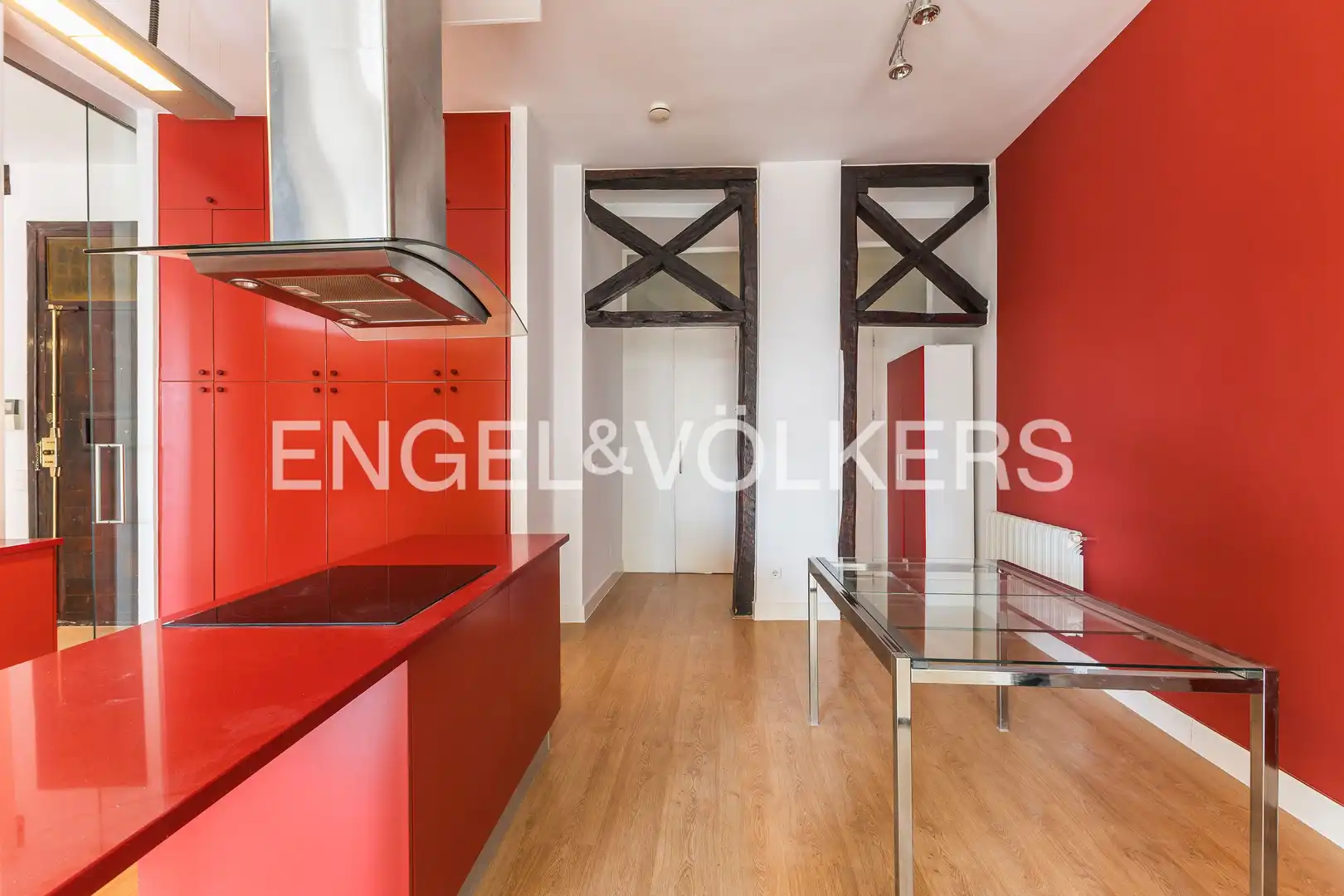 Kitchen of Flat for rent in Centro