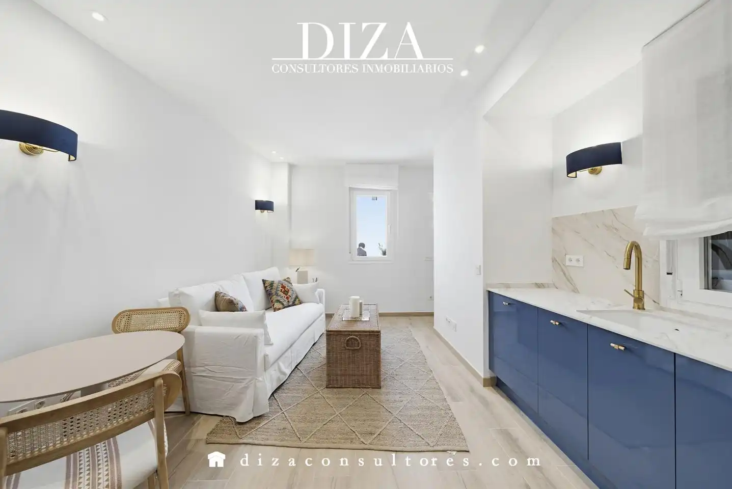 Sala de estar de Planta baja en venta en Madrid con Aire acondicionado, Calefacción y Terraza