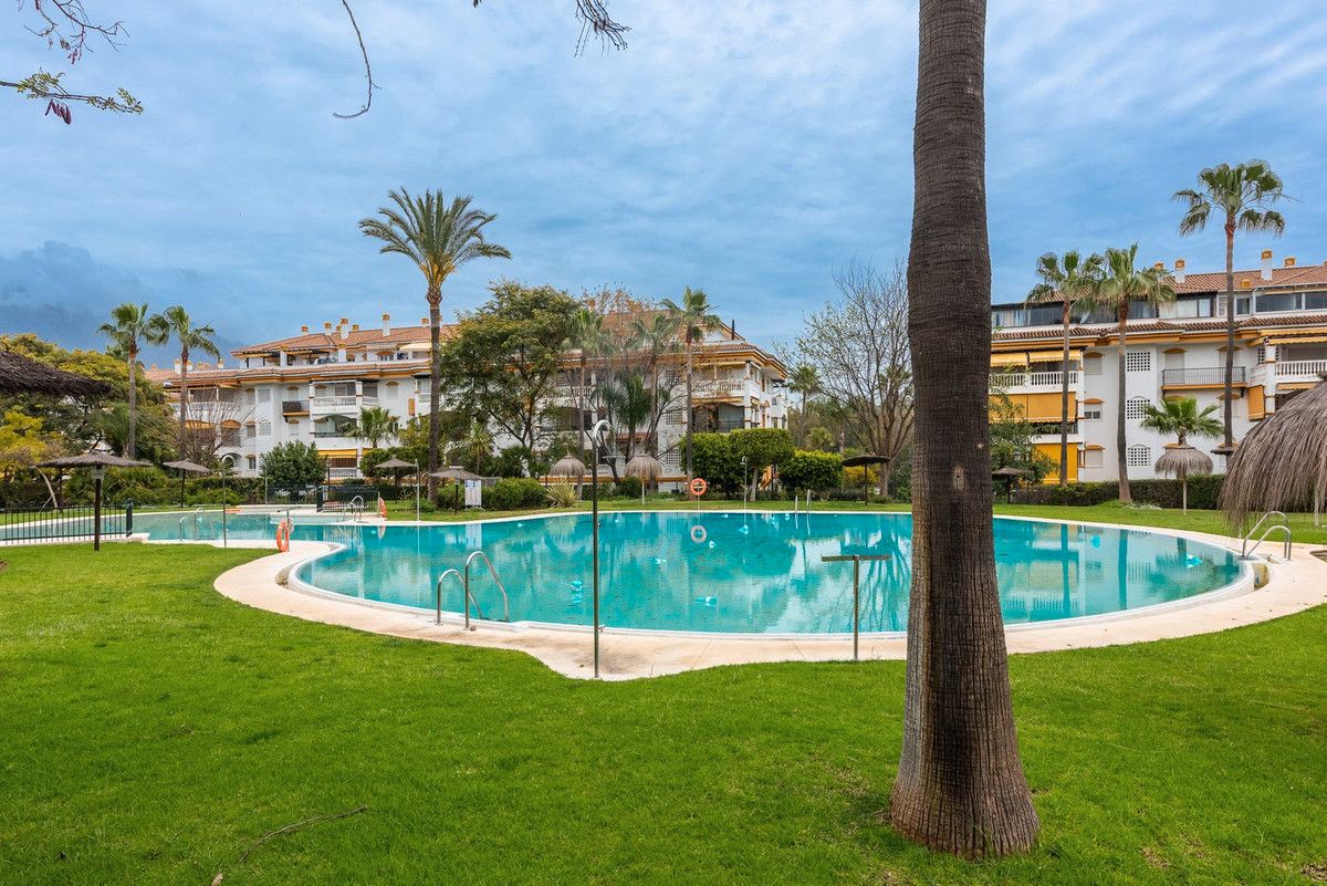Garden of Attic for sale in Marbella  with Air Conditioner, Private garden and Terrace