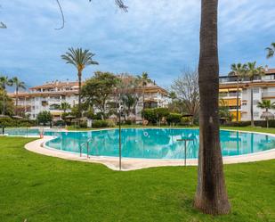Jardí de Àtic en venda en Marbella amb Aire condicionat, Jardí privat i Terrassa