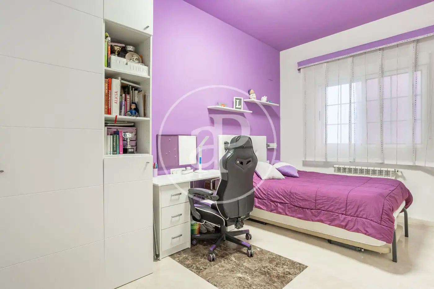 Bedroom of Detached homes for sale in Valencia  with Air Conditioner, Heating and Terrace